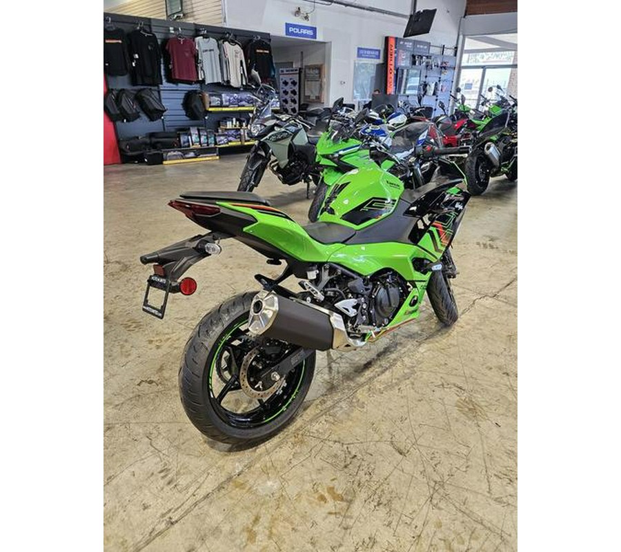 2024 Kawasaki Ninja® 500 ABS