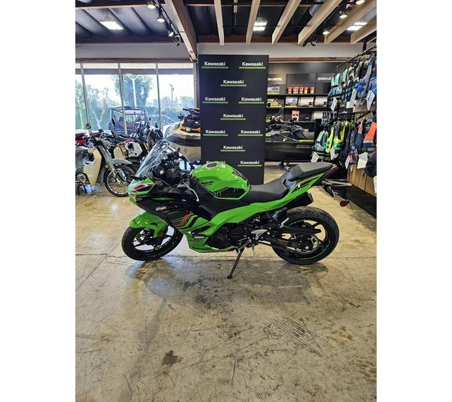 2024 Kawasaki Ninja® 500 ABS