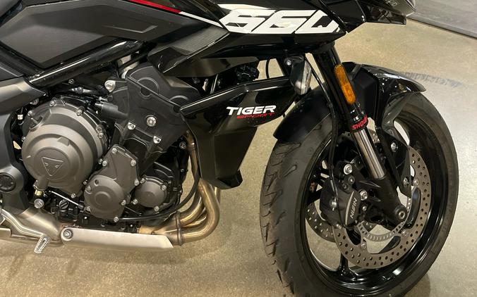2025 Triumph Tiger Sport 660