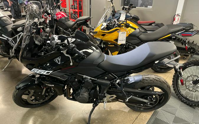 2025 Triumph Tiger Sport 660