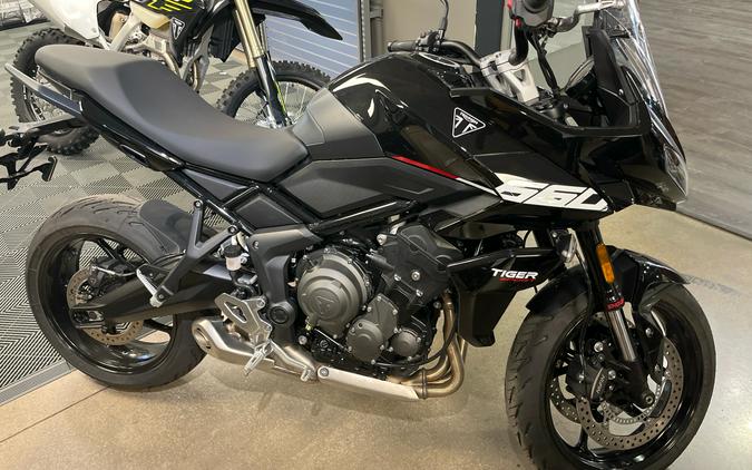2025 Triumph Tiger Sport 660