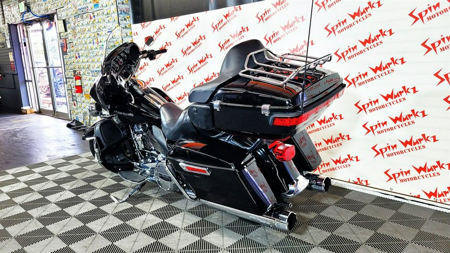 2018 Harley Davidson Ultra Limited Flhtk