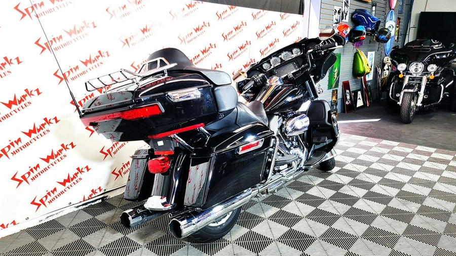 2018 Harley Davidson Ultra Limited Flhtk