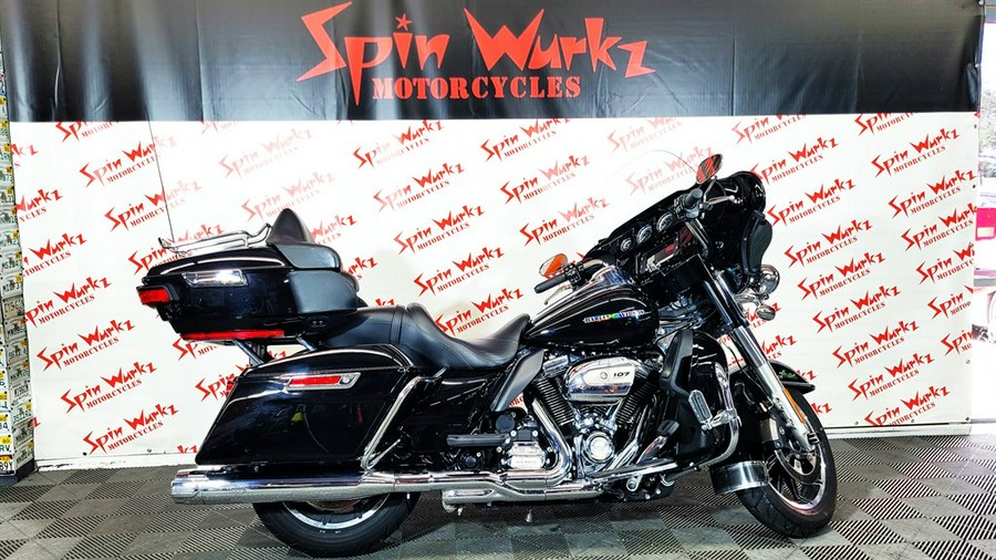 2018 Harley Davidson Ultra Limited Flhtk