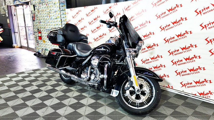 2018 Harley Davidson Ultra Limited Flhtk