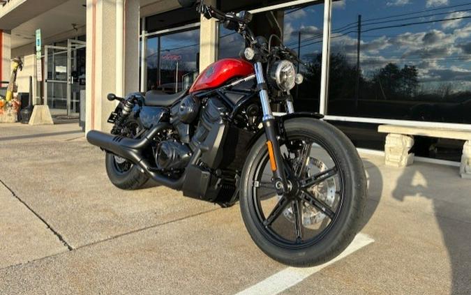 2025 Harley-Davidson® Nightster® RH975 Whiskey Fire