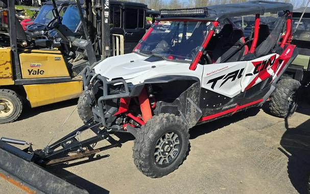 2021 TALON 1000X-4 FOX LIVE VALVE - Honda