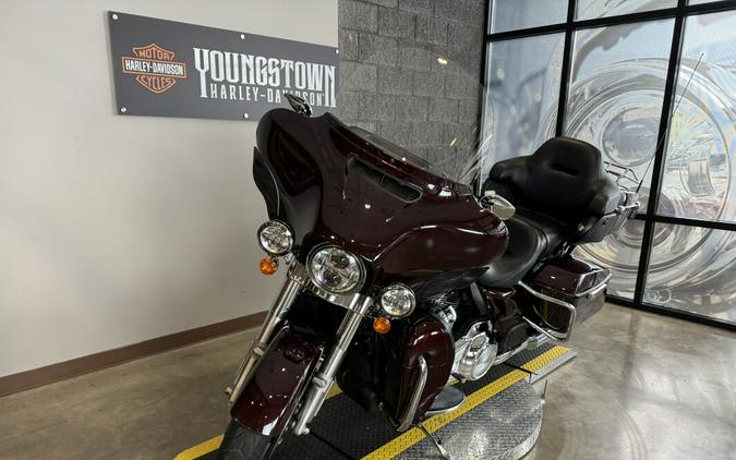 2021 Harley-Davidson® Ultra Limited Midnight Crimson
