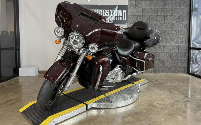 2021 Harley-Davidson® Ultra Limited Midnight Crimson