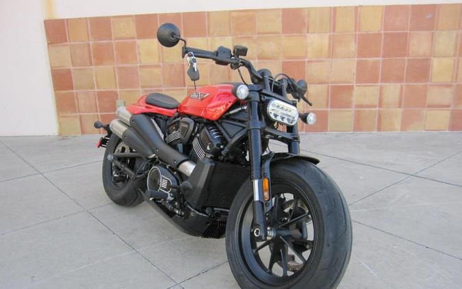 2026 Harley-Davidson Sportster S BLOOD ORANGE