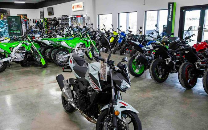 2023 Kawasaki Z400 ABS