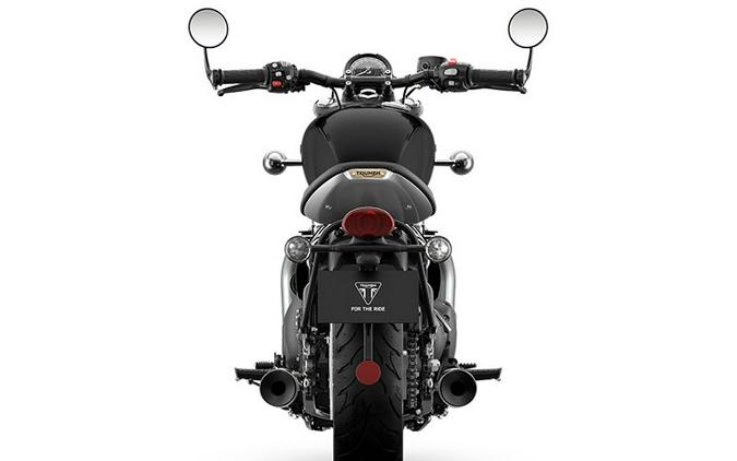 2024 Triumph Bonneville Bobber