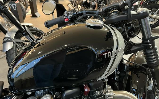 2024 Triumph Bonneville Bobber