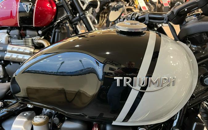 2024 Triumph Bonneville Bobber