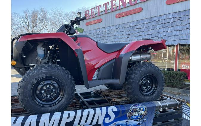 2024 Honda TRX420FA5R