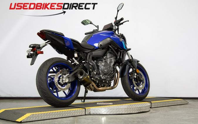 2024 Yamaha MT-07 - $8,999.00