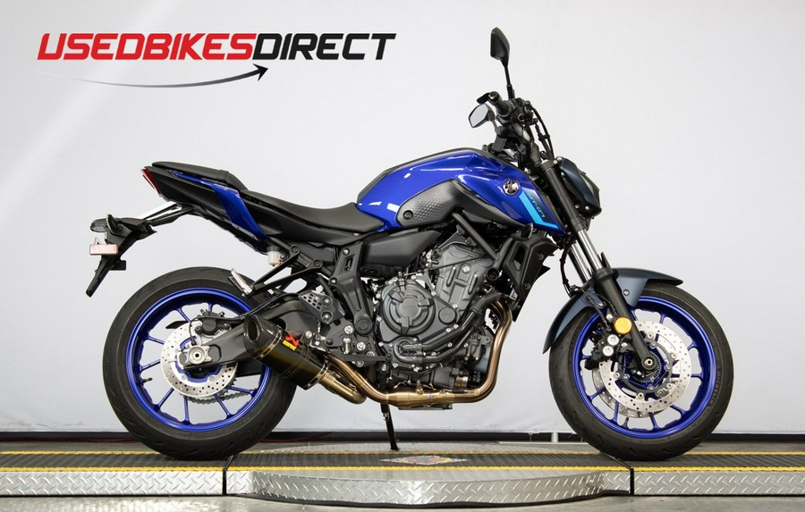 2024 Yamaha MT-07 - $8,999.00