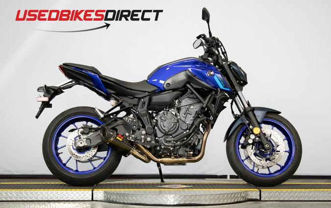 2024 Yamaha MT-07 - $8,999.00