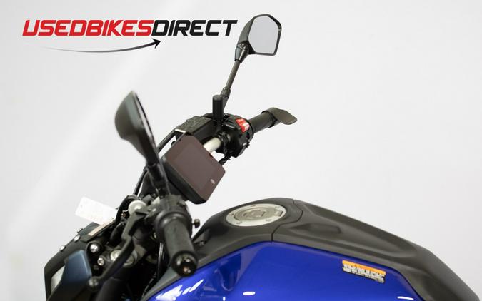 2024 Yamaha MT-07 - $8,999.00