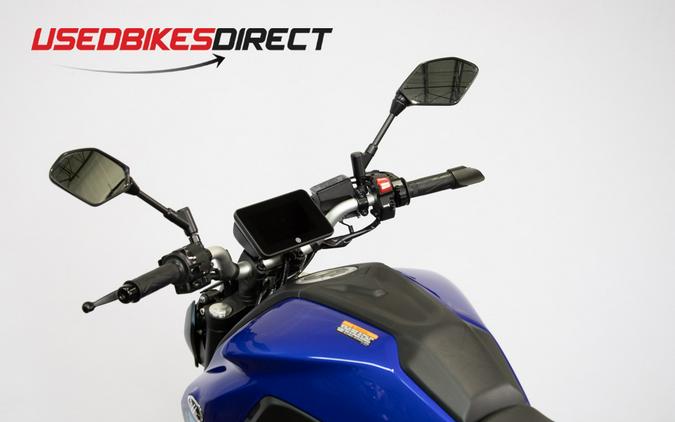 2024 Yamaha MT-07 - $8,999.00