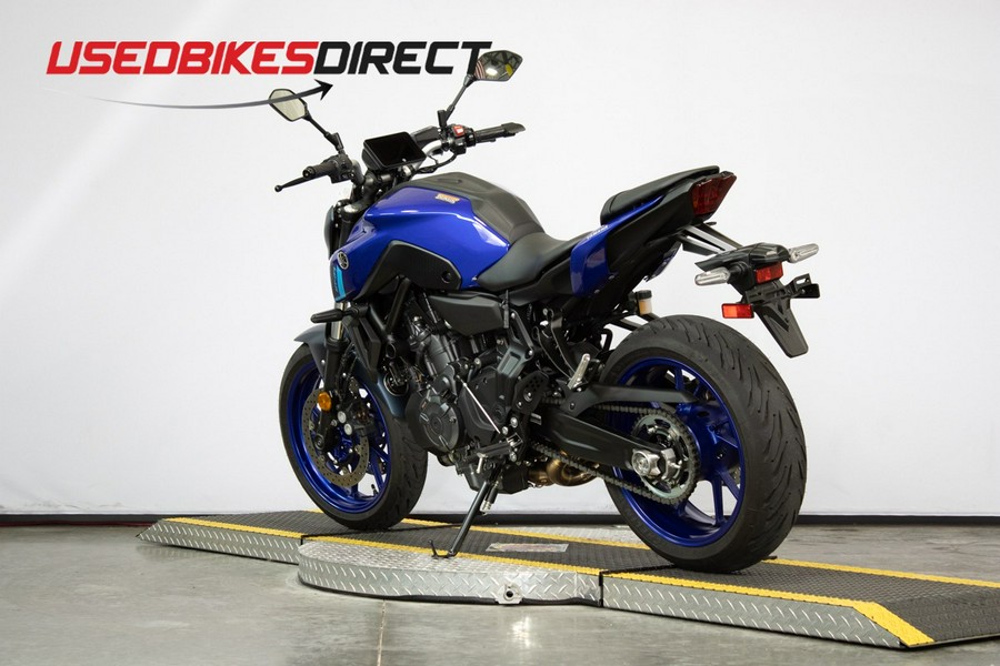 2024 Yamaha MT-07 - $8,999.00