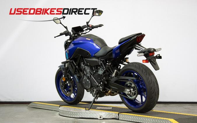 2024 Yamaha MT-07 - $8,999.00