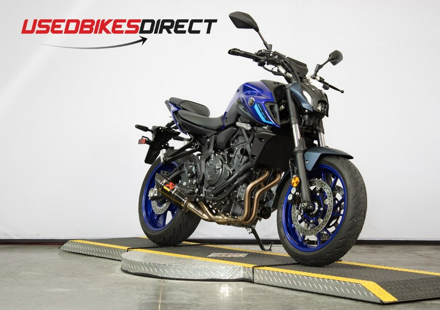 2024 Yamaha MT-07 - $8,999.00