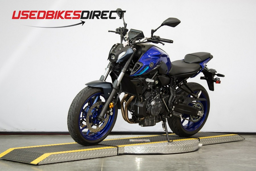 2024 Yamaha MT-07 - $8,999.00