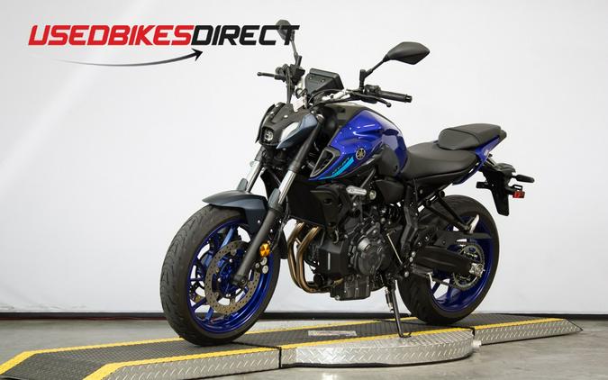 2024 Yamaha MT-07 - $8,999.00