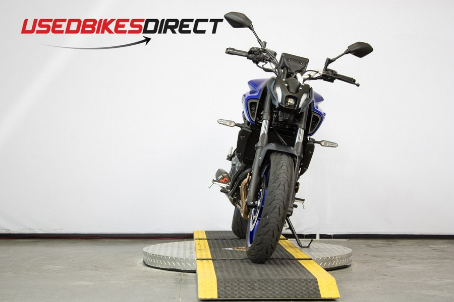 2024 Yamaha MT-07 - $8,999.00