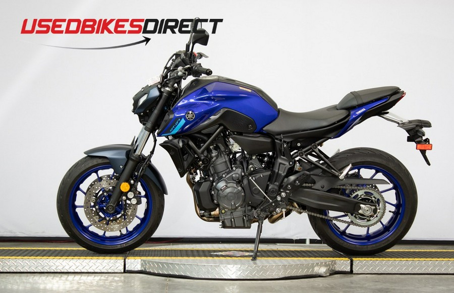 2024 Yamaha MT-07 - $8,999.00