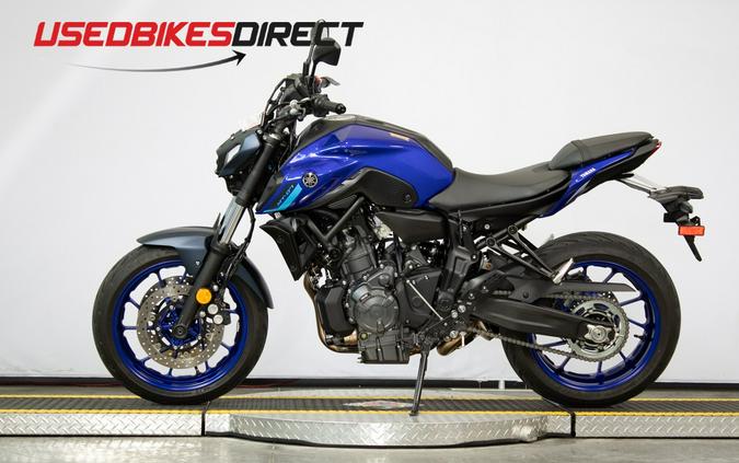 2024 Yamaha MT-07 - $8,999.00