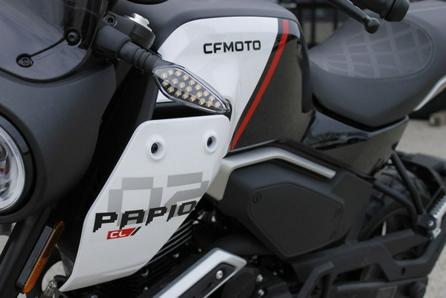 2024 Cfmoto Papio CL