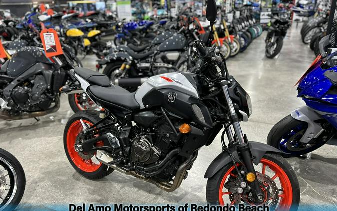 2019 Yamaha MT-07