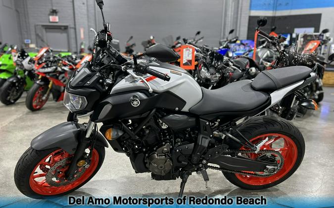 2019 Yamaha MT-07