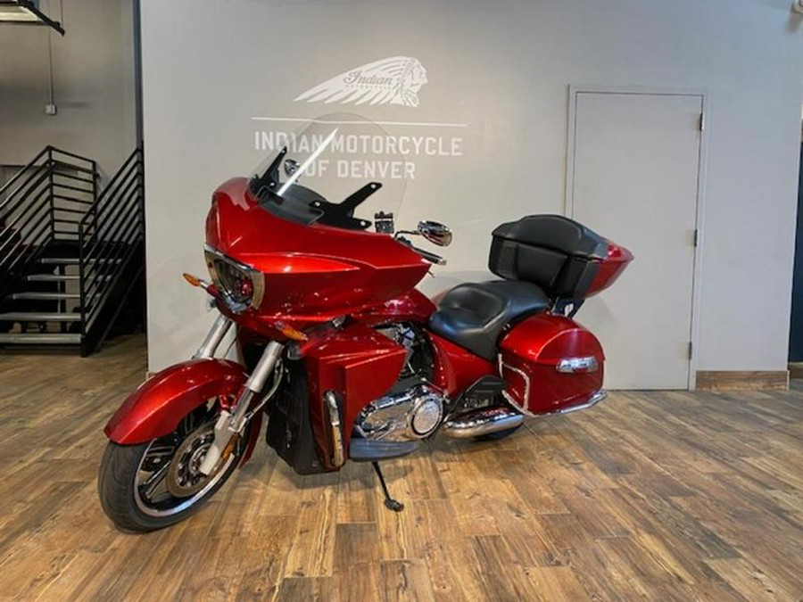 2013 Victory Motorcycles® Cross Country® Tour Sunset Red