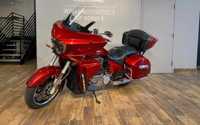 2013 Victory Motorcycles® Cross Country® Tour Sunset Red