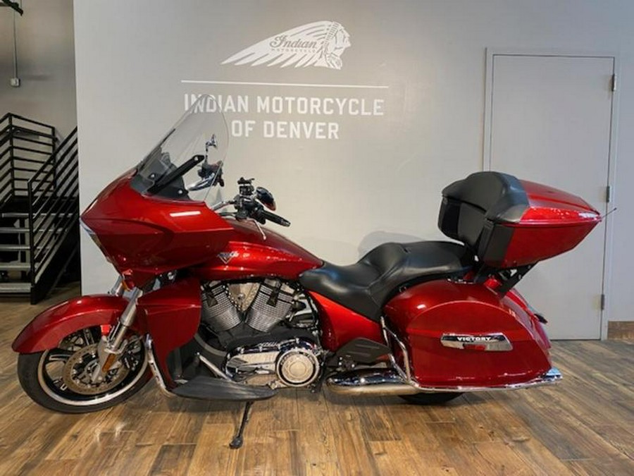 2013 Victory Motorcycles® Cross Country® Tour Sunset Red