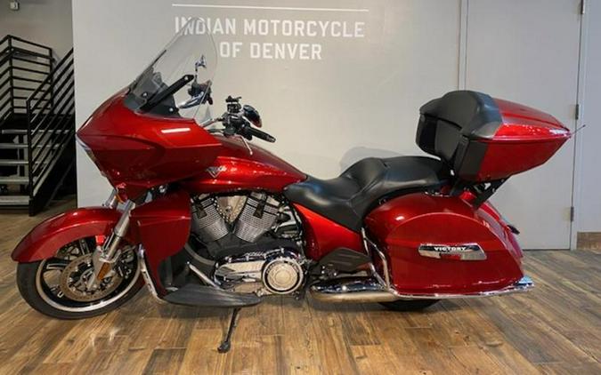 2013 Victory Motorcycles® Cross Country® Tour Sunset Red