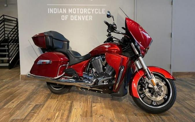 2013 Victory Motorcycles® Cross Country® Tour Sunset Red