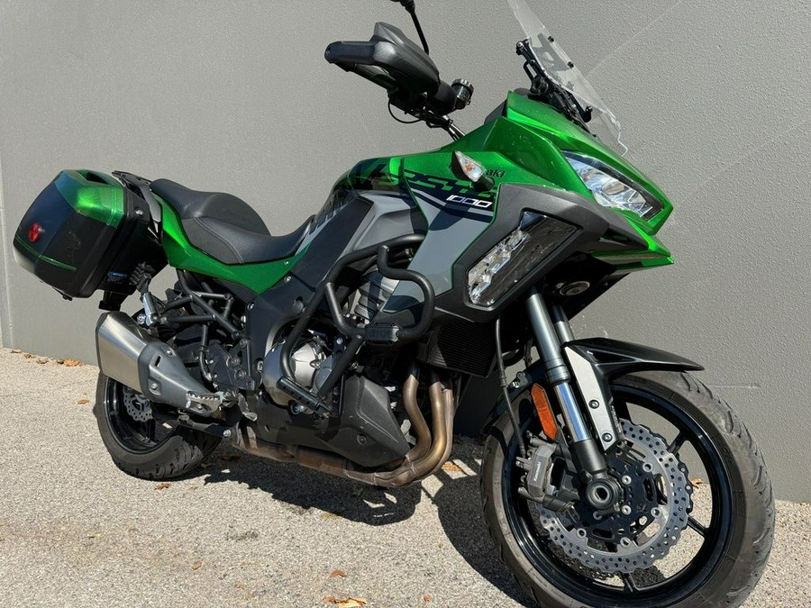 2020 Kawasaki Versys® 1000 SE LT+