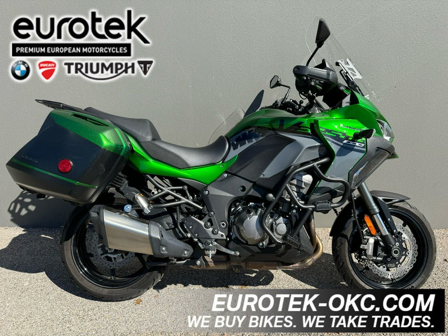 2020 Kawasaki Versys® 1000 SE LT+