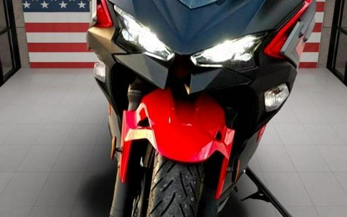 2024 Kawasaki EX500GRFAL Ninja 500 Red Metallic (ABS)