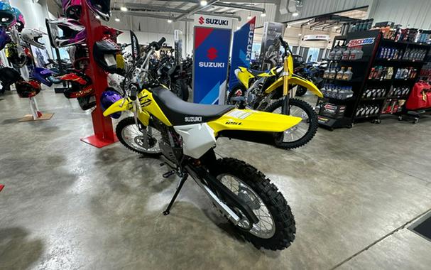 2026 Suzuki DR-Z125LM6