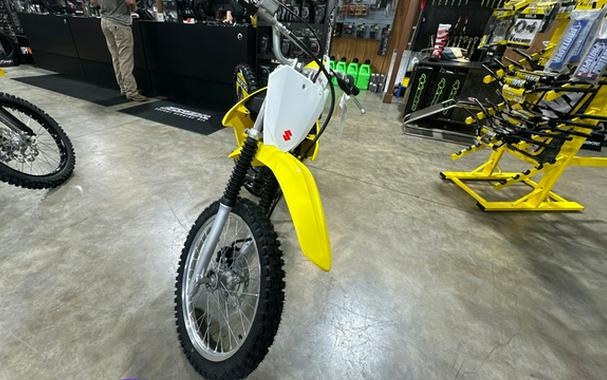 2026 Suzuki DR-Z125LM6
