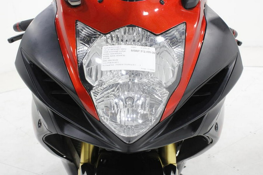 2023 Suzuki GSX-R750