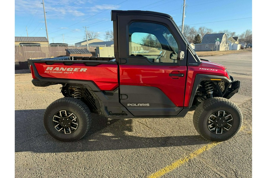 2024 Polaris RGR XD 1500 NORTHSTAR ULTIMATE - SUNSET RED (ESC 12/29/2026)