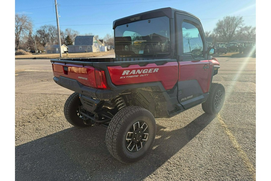 2024 Polaris RGR XD 1500 NORTHSTAR ULTIMATE - SUNSET RED (ESC 12/29/2026)