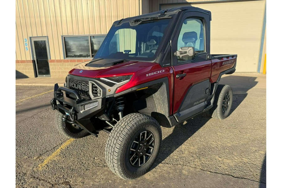 2024 Polaris RGR XD 1500 NORTHSTAR ULTIMATE - SUNSET RED (ESC 12/29/2026)