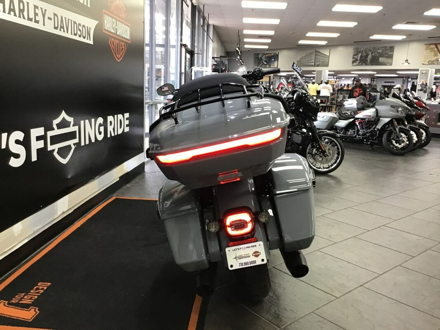 2026 Harley-Davidson® Road Glide Limited Dark Billiard Gray Black Trim